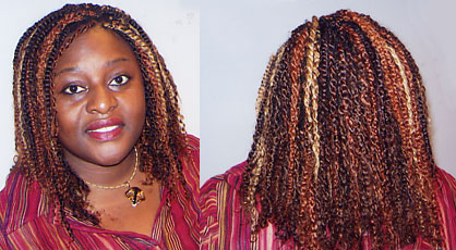 Natural Hair Twists Extensions