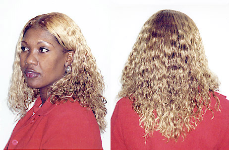 wet and wavy weave hairstyles. Pampered Hair Haven, 100% Human Hair